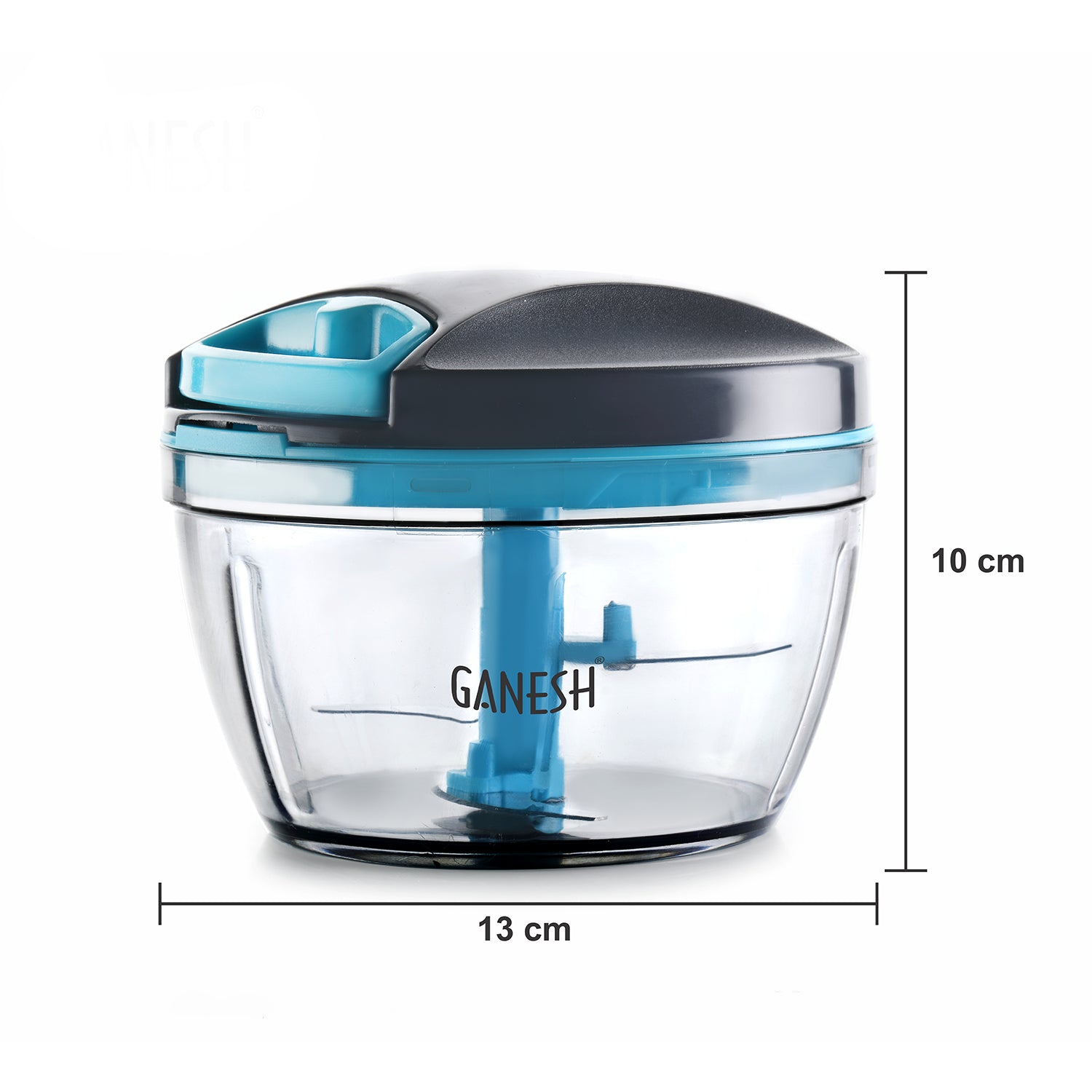 8106 Ganesh Wonder Chopper Grey (470ml) - Shop Gharse