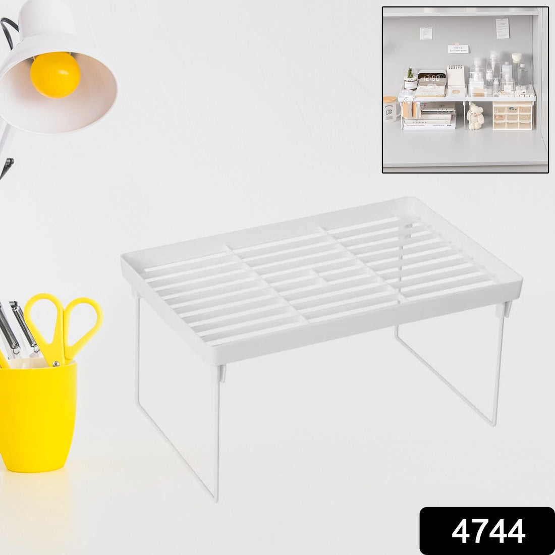 Plastic Bathroom Organizer Kitchen Utility Storage Rack (1 Pc) - Shop Gharse