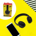13052 Wireless Headphone Over The Head Bluetooth Headset Foldable Headband Hands-free With Calling Function (1 Pc) - Shop Gharse