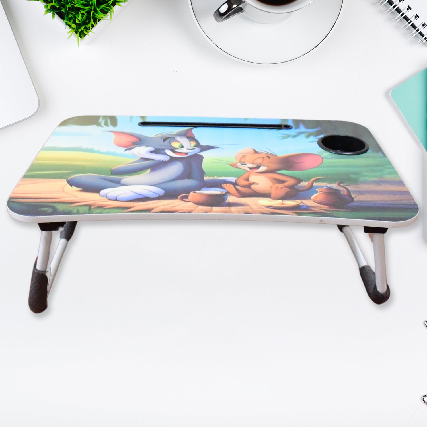 Multipurpose Portable Writing Homework Mix Cartoon Design Printed Table (1 Pc  Mix Design  6141 Cm) - Shop Gharse