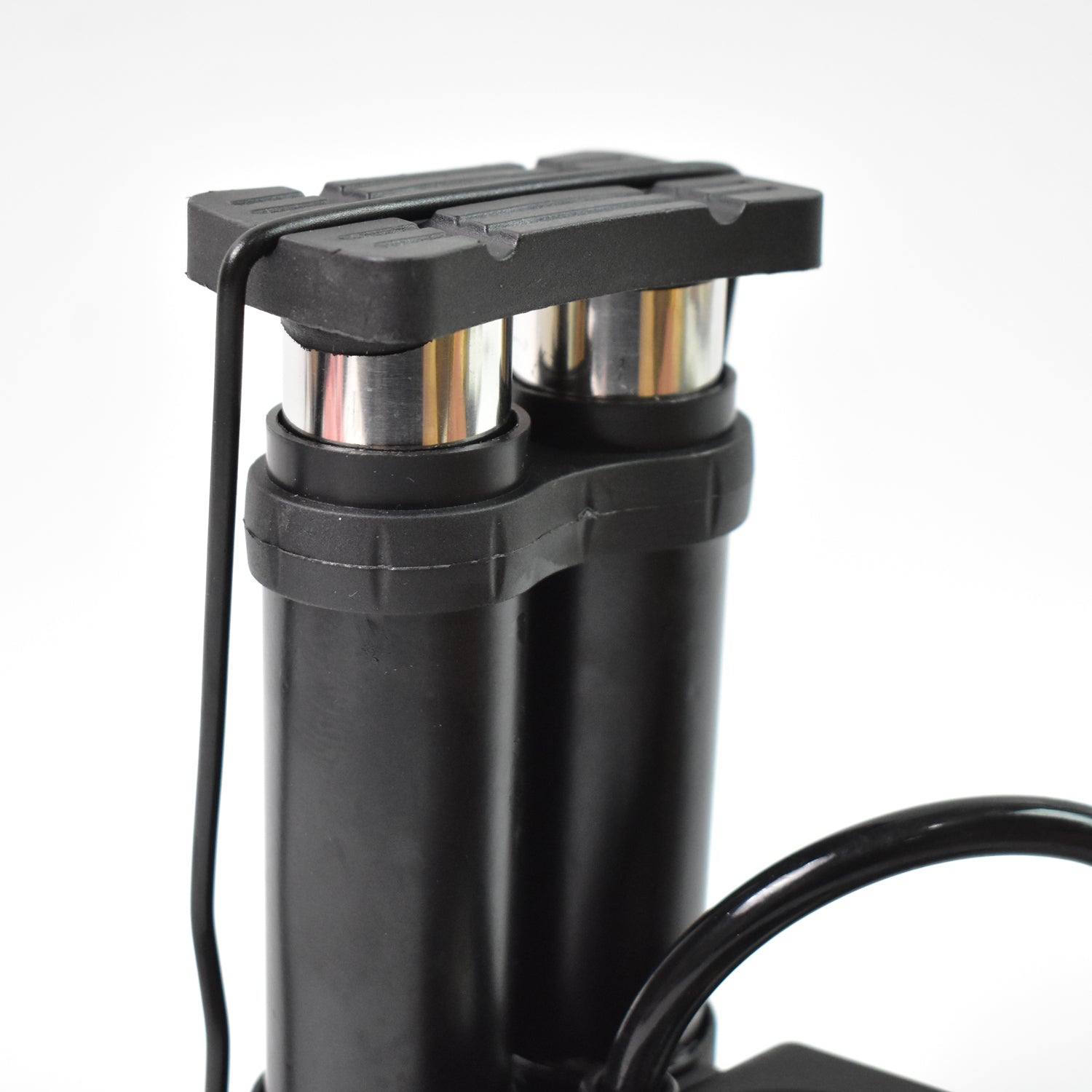 Foot  Portable  High Pressure Double-cylinder Air Pump (1 Pc) - Shop Gharse
