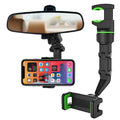Multifunctional Car Rear View 360 Rotatable Mobile Holder - Shop Gharse