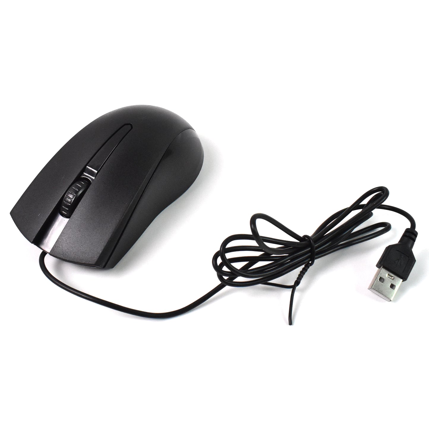 Computer  Laptop Wired Optical Mouse X2 (1 Pc) - Shop Gharse