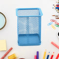 Pen Holder For Desk Metal Mesh Pencil Holder (1 Pc) - Shop Gharse
