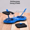 0148 Dining Table Stand 2 Pcs Pickle Jar Spice Tray Spoons Virgin Plastic Kitchen Storage Container Serving Salt Pepper Sauces Chutney Masala Mukhwas Aachar - Shop Gharse