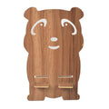 Wooden Cartoon Shape Design Mobile Stand  (1 Pc) - Shop Gharse