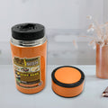 12771 Stainless Steel Water Bottle With Foldable Spoon  Handle Easy To Carry Leak Proof Rust Proof Hot  Cold Drinks Gym Sipper Bpa Free Food Grade Quality Steel Fridge Bottle For Office  Gym  School (1000 Ml) - Shop Gharse