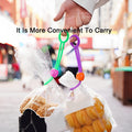 17570 Bag Clips Food Clips Multi-purpose Sealer Reusable Cable Ties Cord Organizer Bag Clips Food Clips For Home Kitchen Office (1 Pc) - Shop Gharse