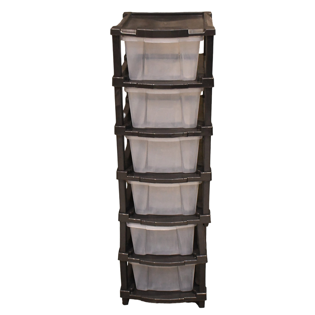 6-layer Modular Plastic Drawer Storage Cabinet - Shop Gharse