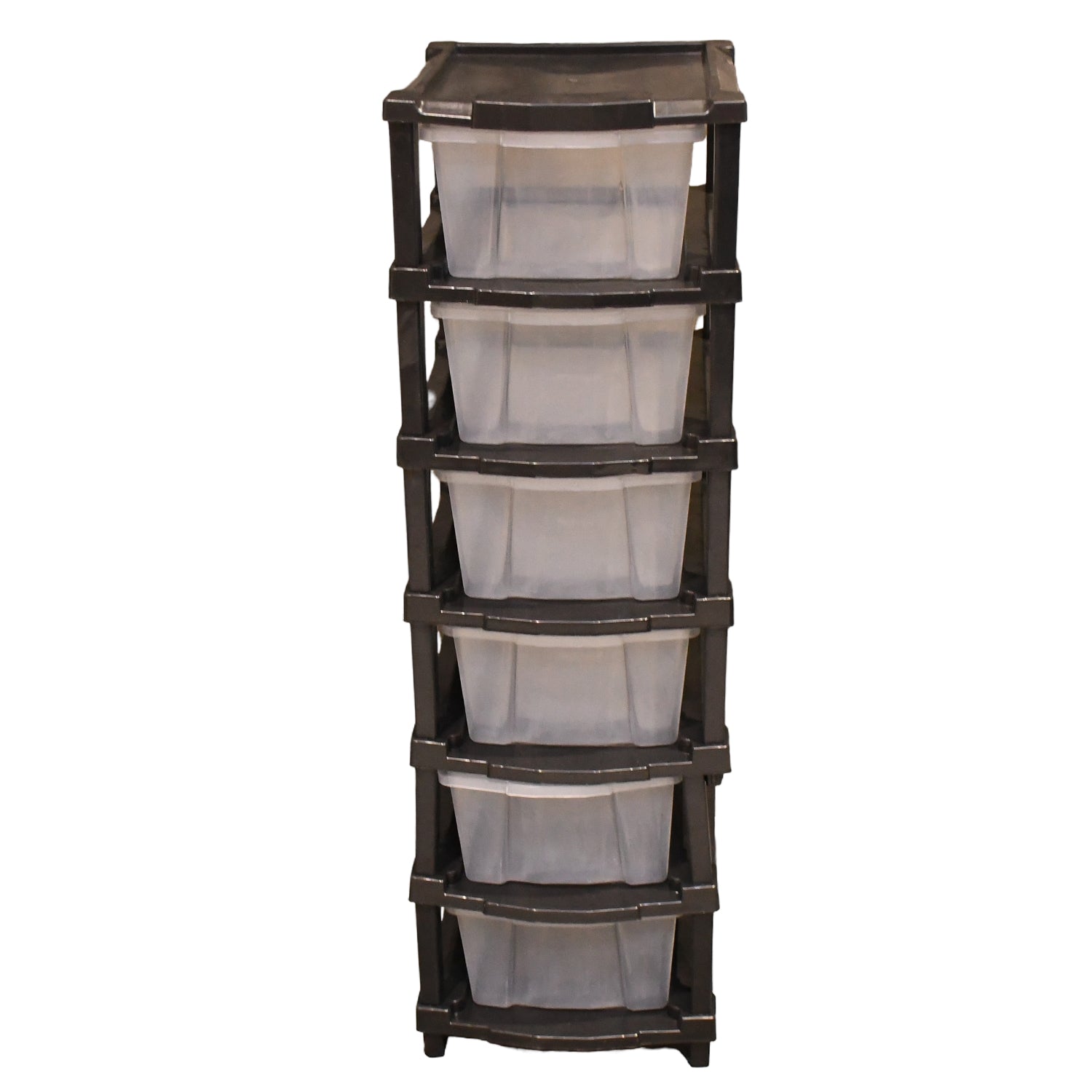 6-layer Modular Plastic Drawer Storage Cabinet - Shop Gharse