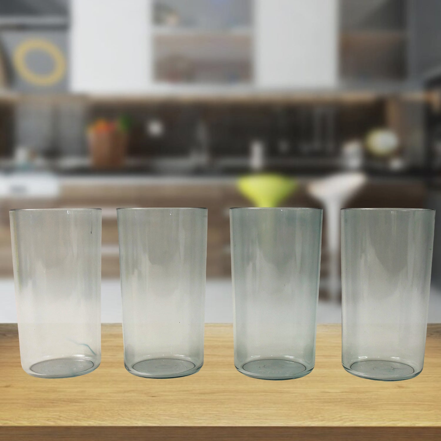 Apex Crystal Premium Jug With Lid  4 Pcs Glass (1500 Ml  300 Ml Approx  5 Pcs Set) - Shop Gharse