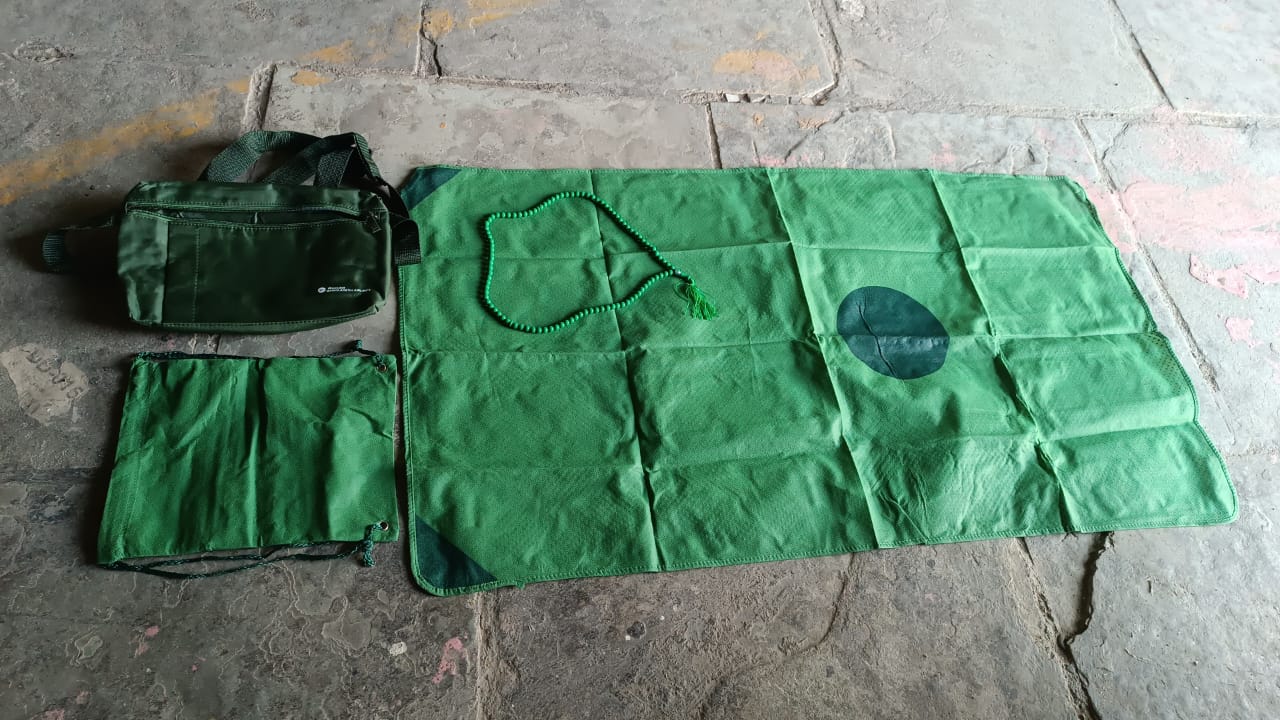 4 In 1 Shoulder Hajj Kit (4 Pcs Set) - Shop Gharse