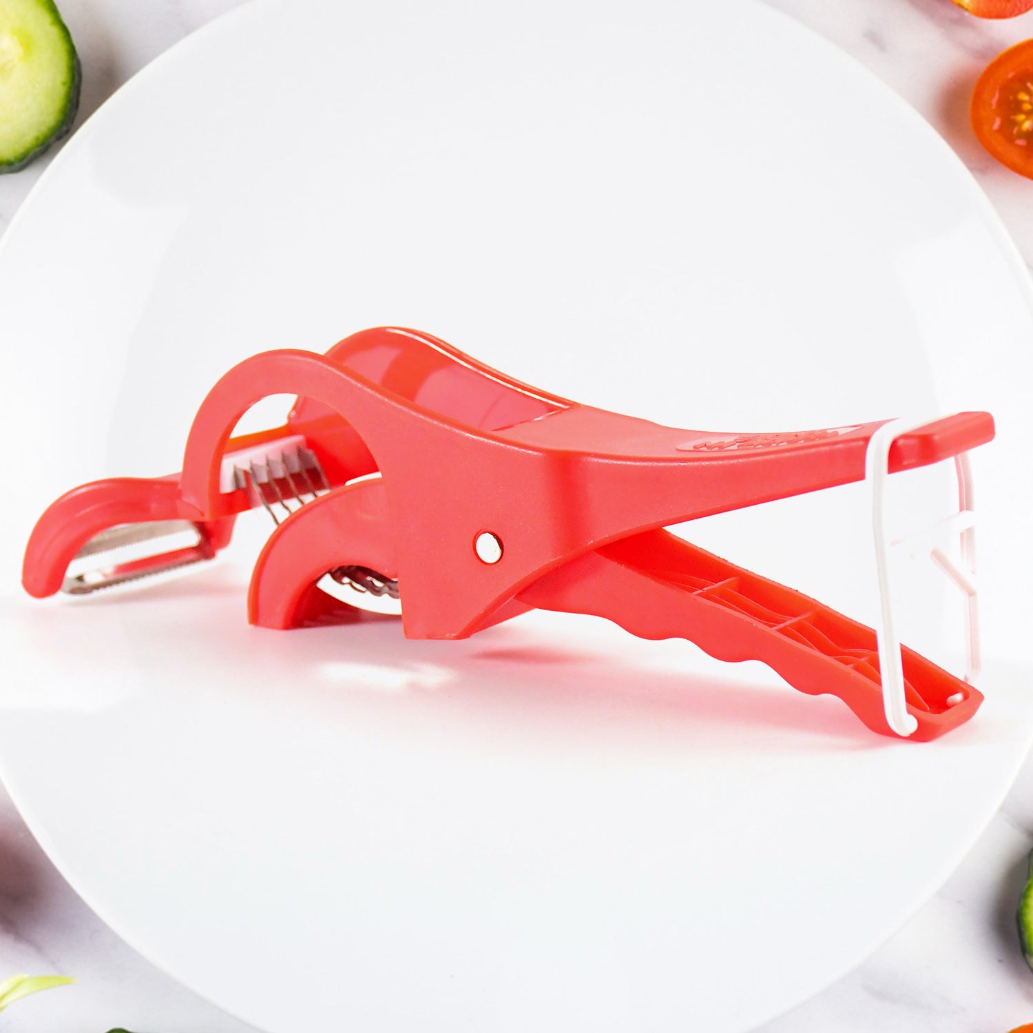 158 Vegetable Cutter With Peeler - Shop Gharse