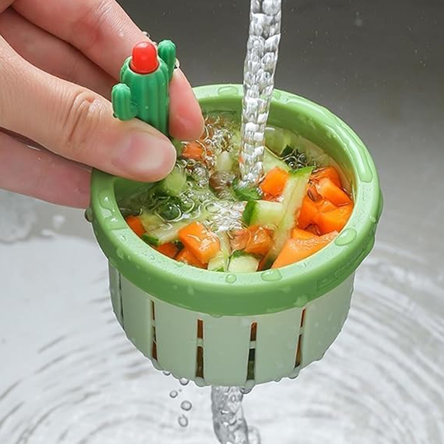 Plastic Kitchen Sink Drain Strainer (1 Pc) - Shop Gharse