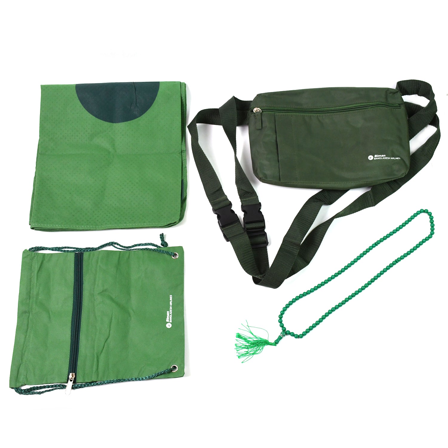 4 In 1 Shoulder Hajj Kit (4 Pcs Set) - Shop Gharse