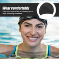 Premium Silicone Waterproof Swimming Cap (1 Pc) - Shop Gharse