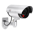 1481 Wireless Security Cctv False Outdoor Fake Dummy Piece Ir Camera - Shop Gharse