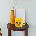 Multipurpose Cartoon Plastic Cup Toothbrush Cups (1 Pc) - Shop Gharse