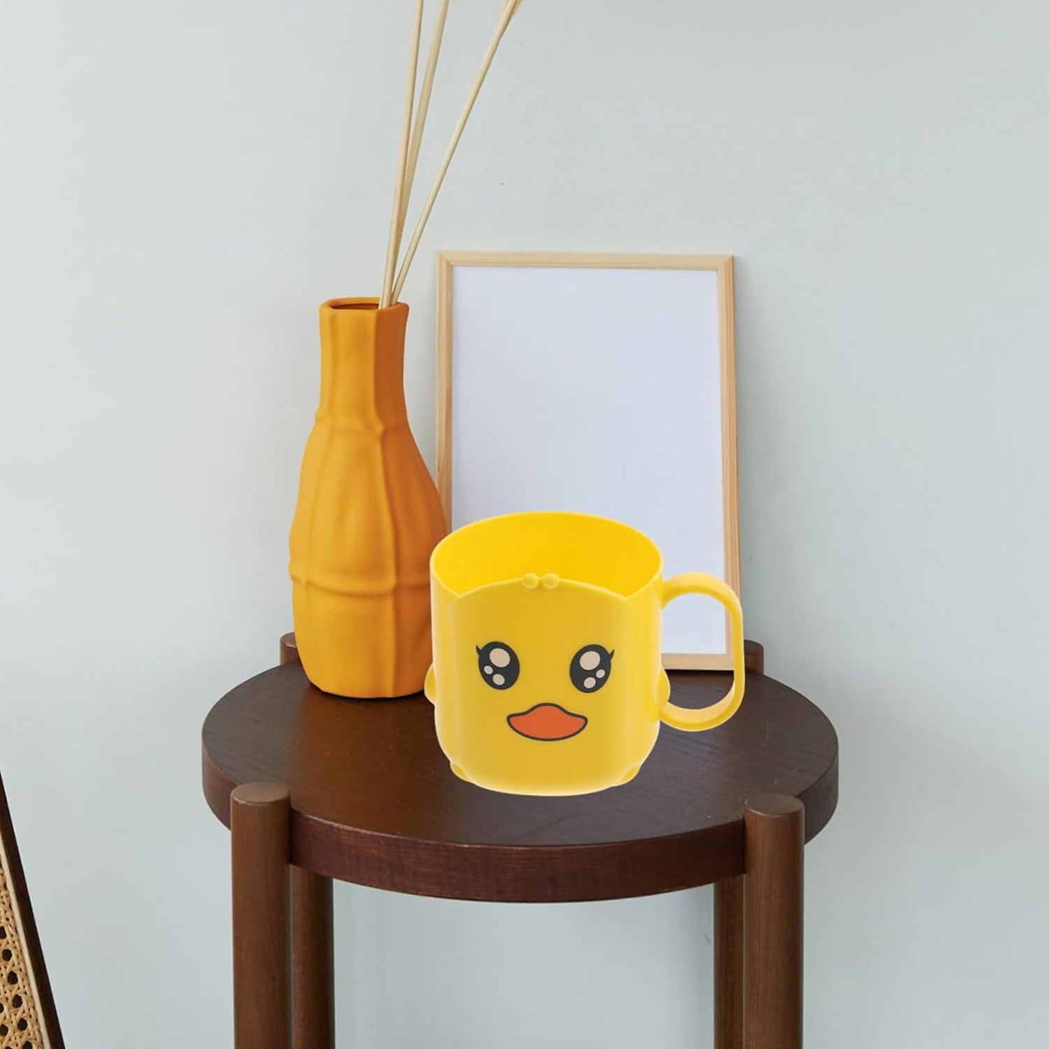 Multipurpose Cartoon Plastic Cup Toothbrush Cups (1 Pc) - Shop Gharse