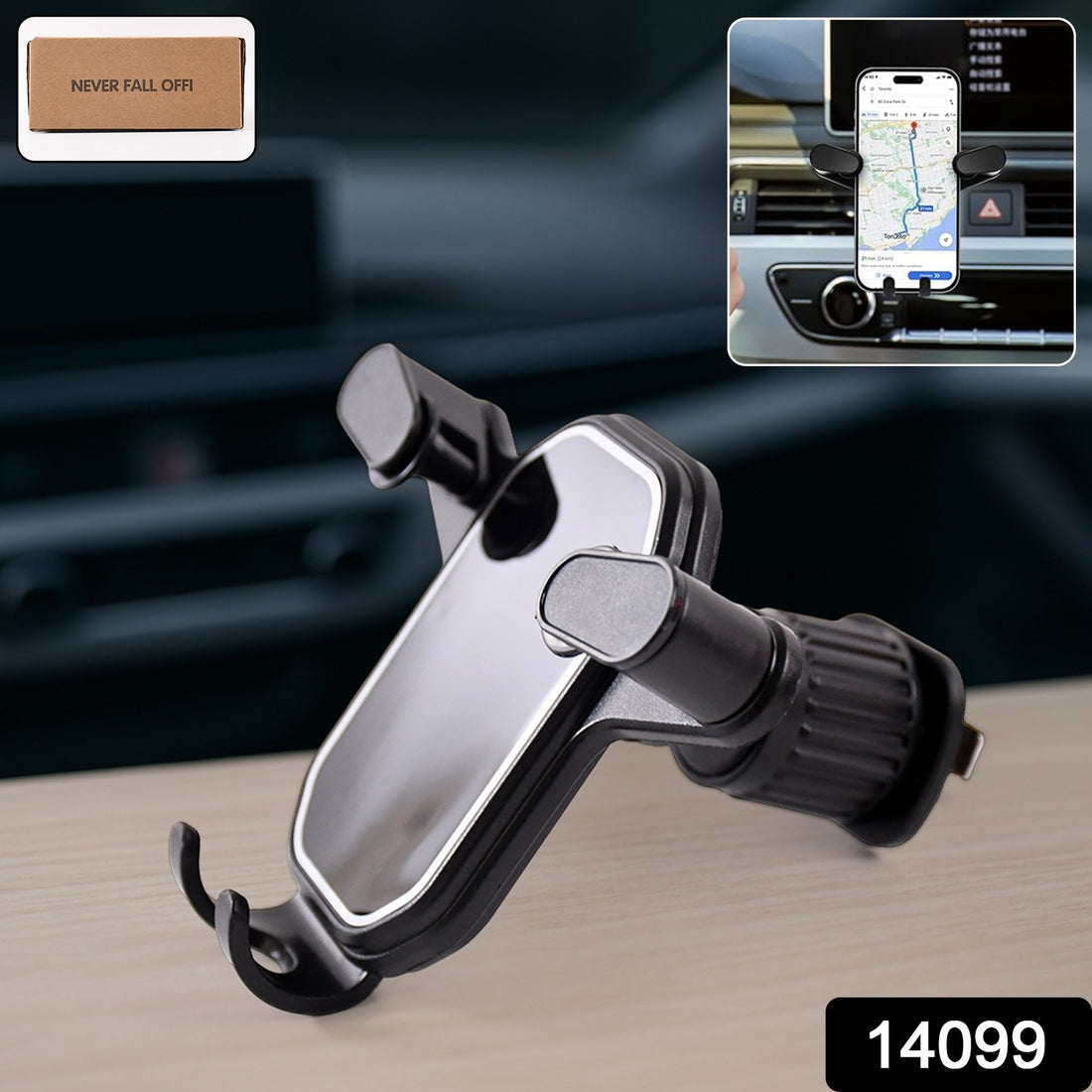 Universal Air Vent Gravity Car Phone Holder Mount (1 Set) - Shop Gharse