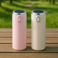 Smart Vacuum Insulated Water Bottle With Led Temperature Display Cold  Hot  Leak Proof  Office Bottle  Gym  Home  Kitchen  Hiking  Trekking  Travel Bottle (Mix Color  Design) - Shop Gharse