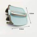 2262 Hand Palm Peeler Fruit Hand Vegetable Peeler Potato With Rubber Finger Grip Kitchen Cooking Tool Cucumber - Shop Gharse