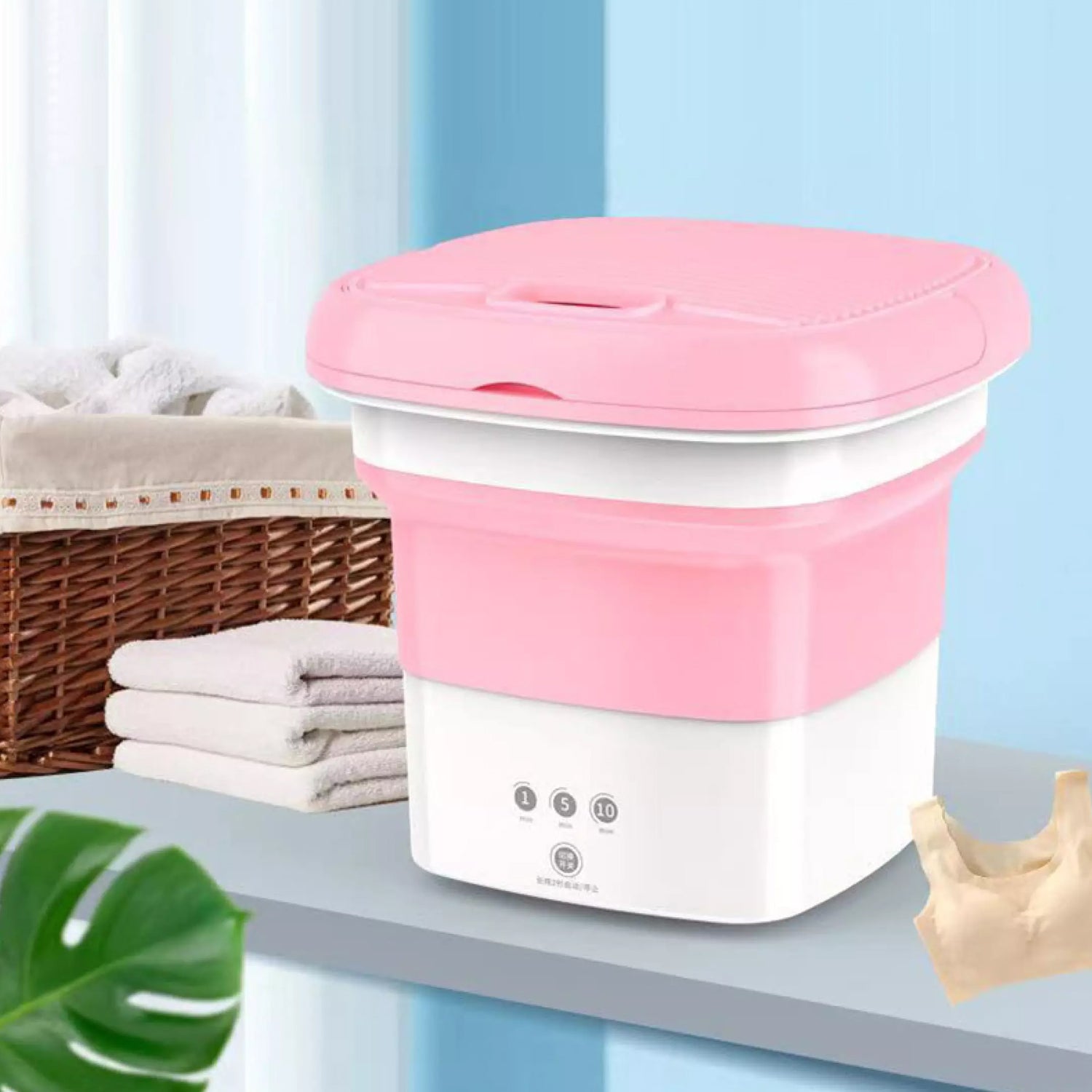 1335 Mini Foldable Washing Machine - Shop Gharse