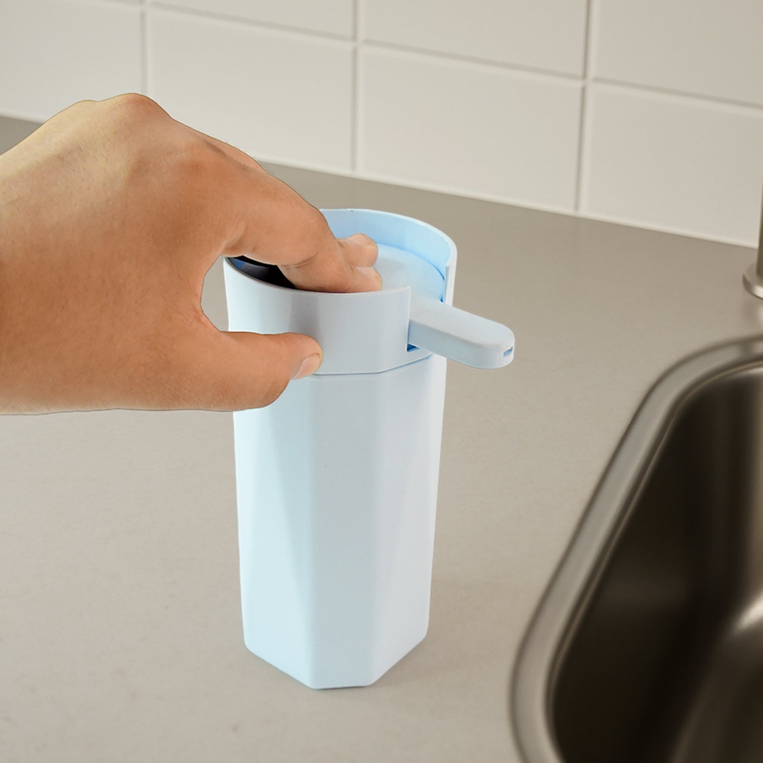 Apex Push It Soap Dispenser Approx 300ml (1 Pc) - Shop Gharse