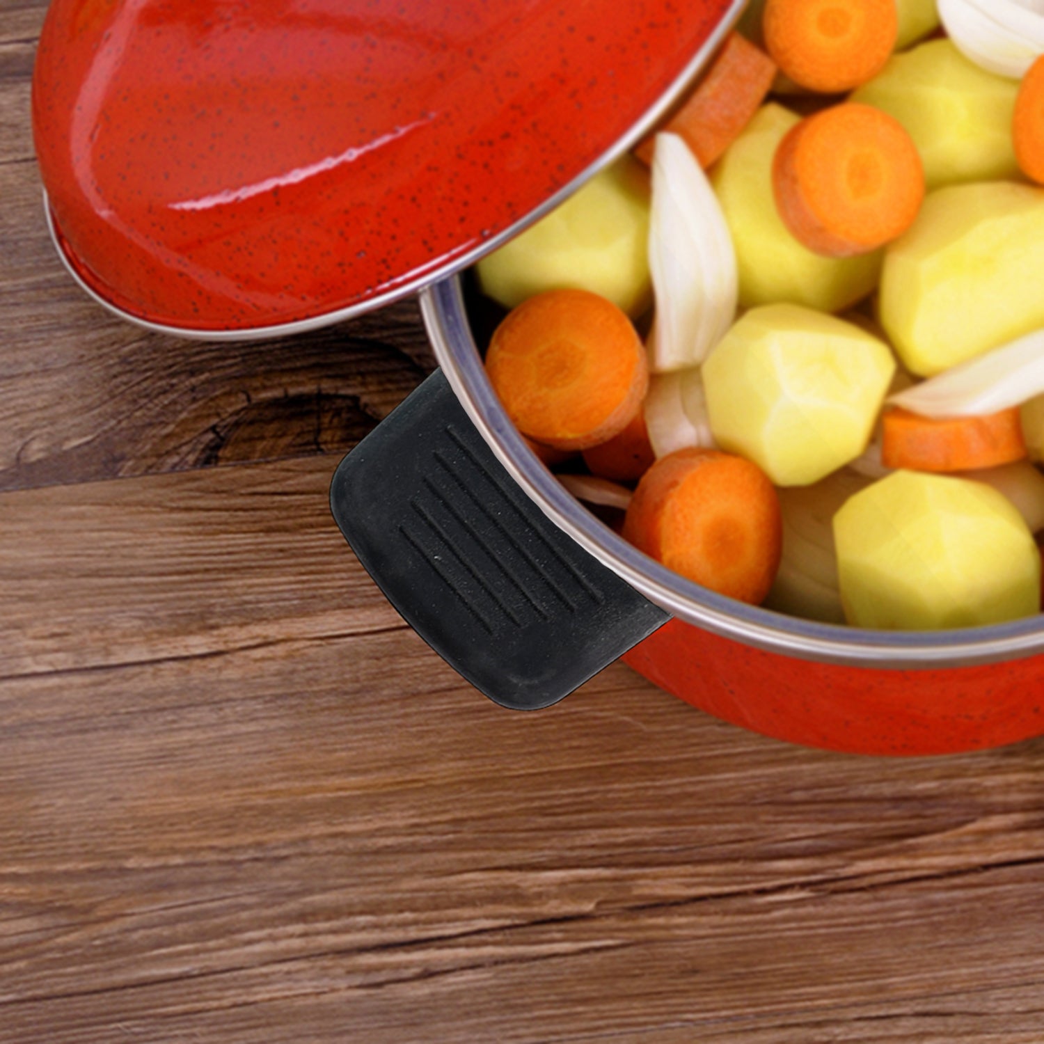 Premium Silicone Heat Resistant Pot Handle Cover For Cookware (1 Pc) - Shop Gharse