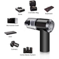 7370  Vacuum Cleaner Dust Collection  2 In 1 Car Vacuum Cleaner 120w High-power Handheld Wireless Vacuum Cleaner Home Car Dual-use Portable Usb Rechargeable - Shop Gharse