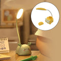 12591 Led Reading Light 360 Adjustment Usb Charging Foldable Usb Charging Desk Lamp Creative Desk Lamp Led Table Light Desk Lamp For Homes For Offices (1 Pc ) - Shop Gharse