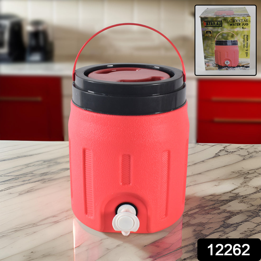 Insulated Water Jug 4 Ltr Water Storage Jug - Shop Gharse