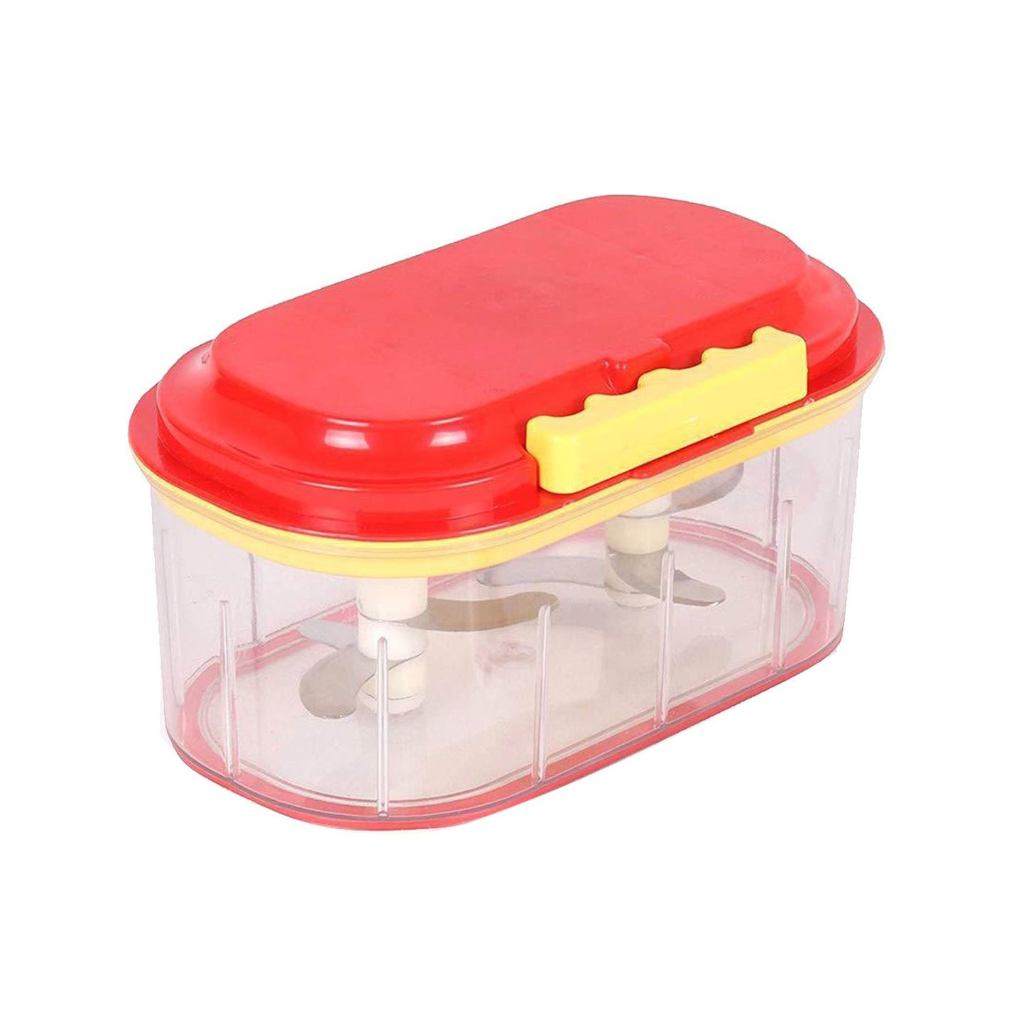 0071 Plastic Vegetable Chopper  (1000 Ml) - Shop Gharse