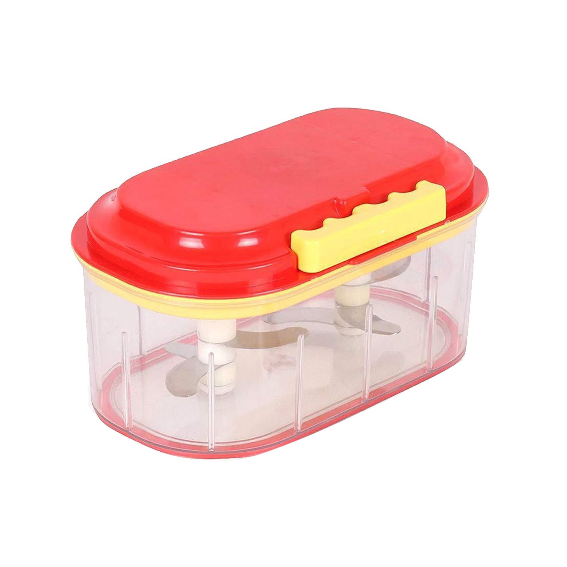 0071 Plastic Vegetable Chopper  (1000 Ml) - Shop Gharse