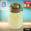 Vacuum Insulation Flask Bottle With Straw For Sports Adult Children (Approx 480ml) - Shop Gharse