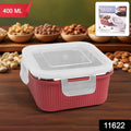 Apex Victor Square Food Storage Container (400 Ml  1 Pc) - Shop Gharse