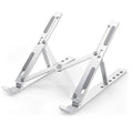 12874 Laptop Stand For Desk  Metal Portable Laptop Stand With 6 Adjustable Angles  Laptop Riser Phone And Tablet Stand  Compatible For All Laptop - Shop Gharse