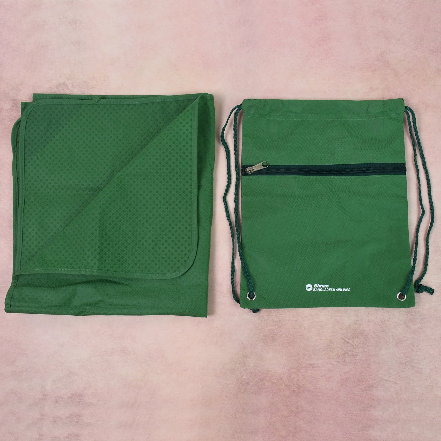 2 In 1 Hajj Kit Bag With Musallah  Small Bag (2 Pcs Set) - Shop Gharse