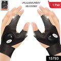 Led Flashlight Gloves Gifts For Men (Hand Gloves Light  1 Pair) - Shop Gharse