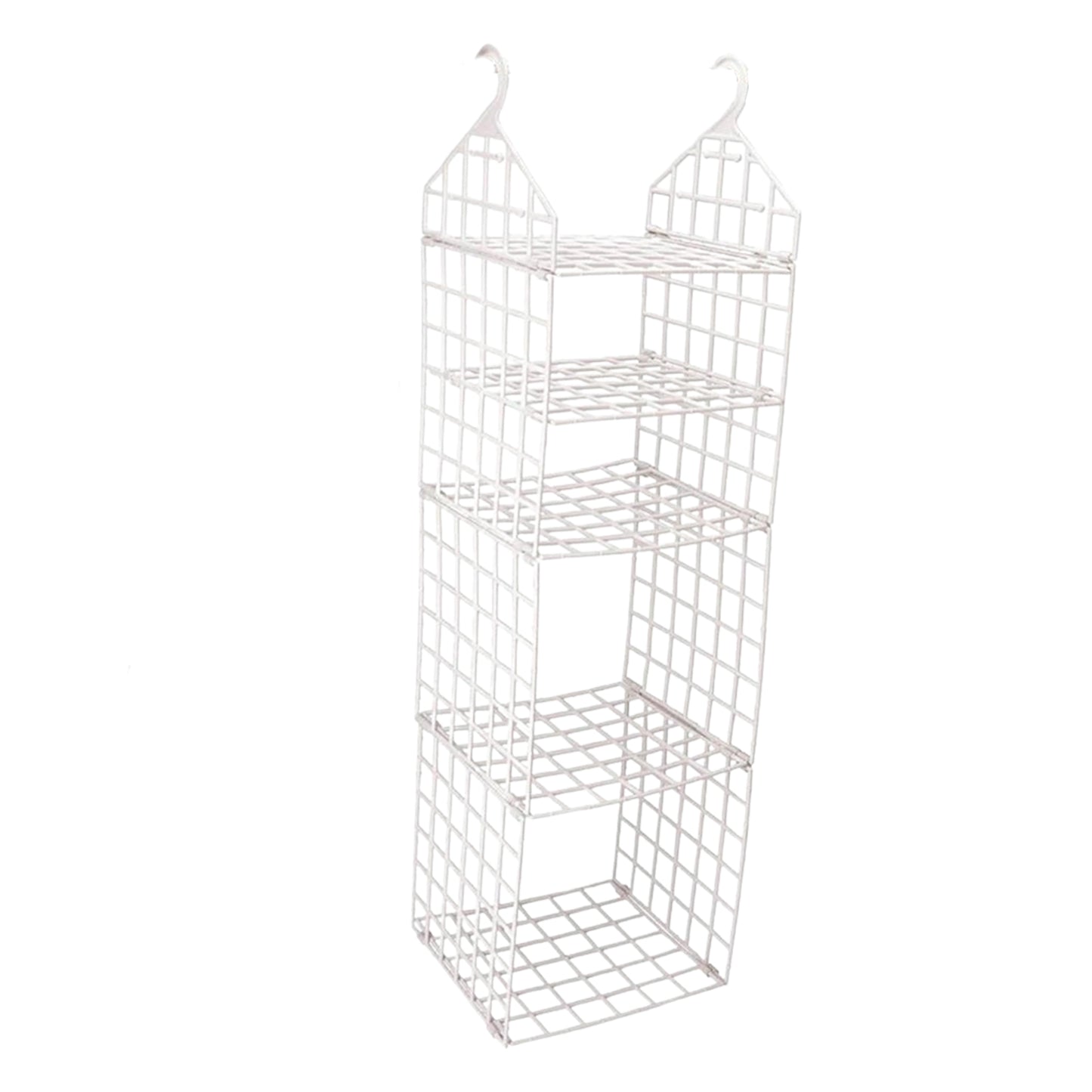 4526 Multipurpose 5 Layer Folding Clothes Storage Rackscloset For Students Wardrobe Shelves Socks Scarf T-shirt Etchanging Organizer Storage Holders  Racks - Shop Gharse