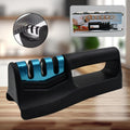 10020 Knife Sharpener For Kitchen  Knife Sharpener With Vegetable Chopper And Fish Scale Remover  Handheld Knives  Pocket Knife Sharpener  Knife Sharpener For Chefs  Serrated Knife (9in1) - Shop Gharse