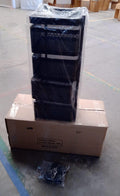 Metal Square High Quality Kitchen Trolley With Wheels (4 Layer  1 Pc) - Shop Gharse