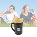 Thermos Insulated Flask Or Hot Kettle  Plastic Innner Steel Insulated Tea Kettle Hot And Cold Premium Tea Kettle Kettle  Easy To Carry  Leak Proof  Tea Jug  Coffee Jug  Water Jug  Hot Beverag (1200 Ml 1700ml ) - Shop Gharse