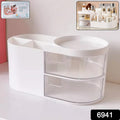 Multi-functional Plastic Vanity Storage Box - Shop Gharse