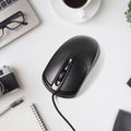 Computer  Laptop Wired Optical Mouse M- 045 (1 Pc) - Shop Gharse
