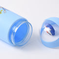 Double Wall Cartoon Glass Water Bottle 350ml (1 Pc) - Shop Gharse