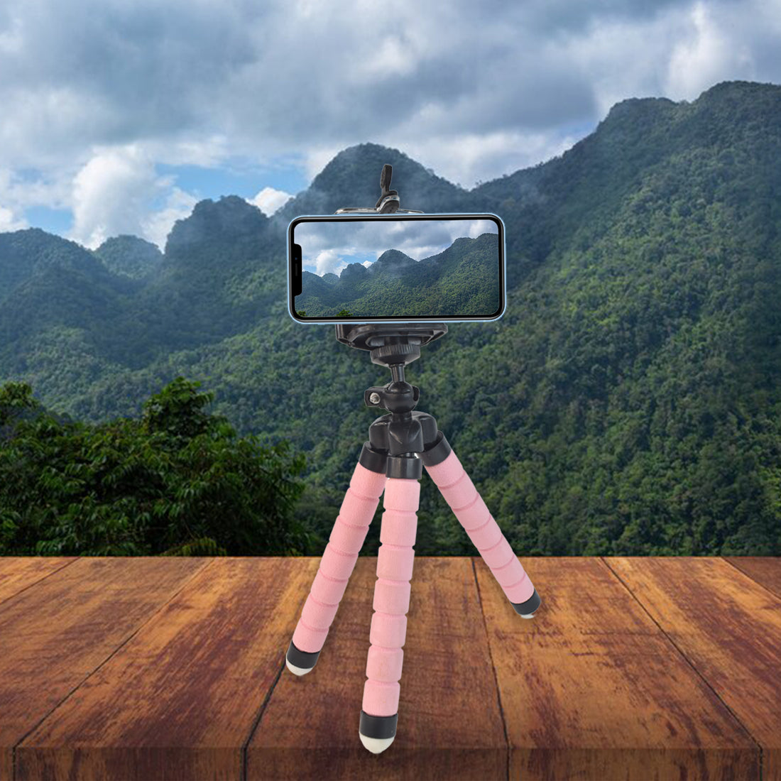 Mini Tripod Flexible Tripod Stand (1 Pc) - Shop Gharse