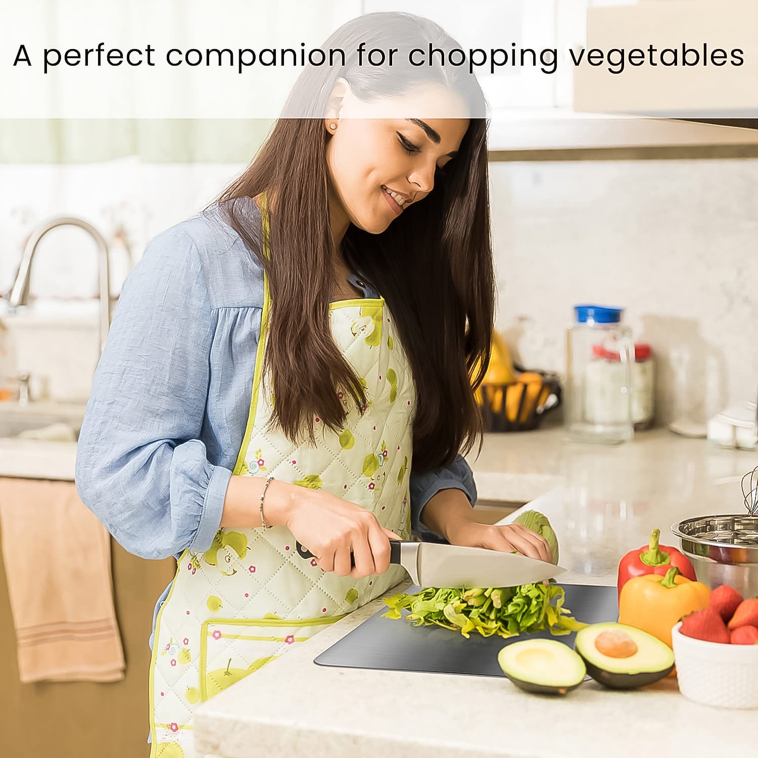 Stainless Steel Vegetable  Fruit Cutting Chopping Board (3120 Cm  1 Pc) - Shop Gharse
