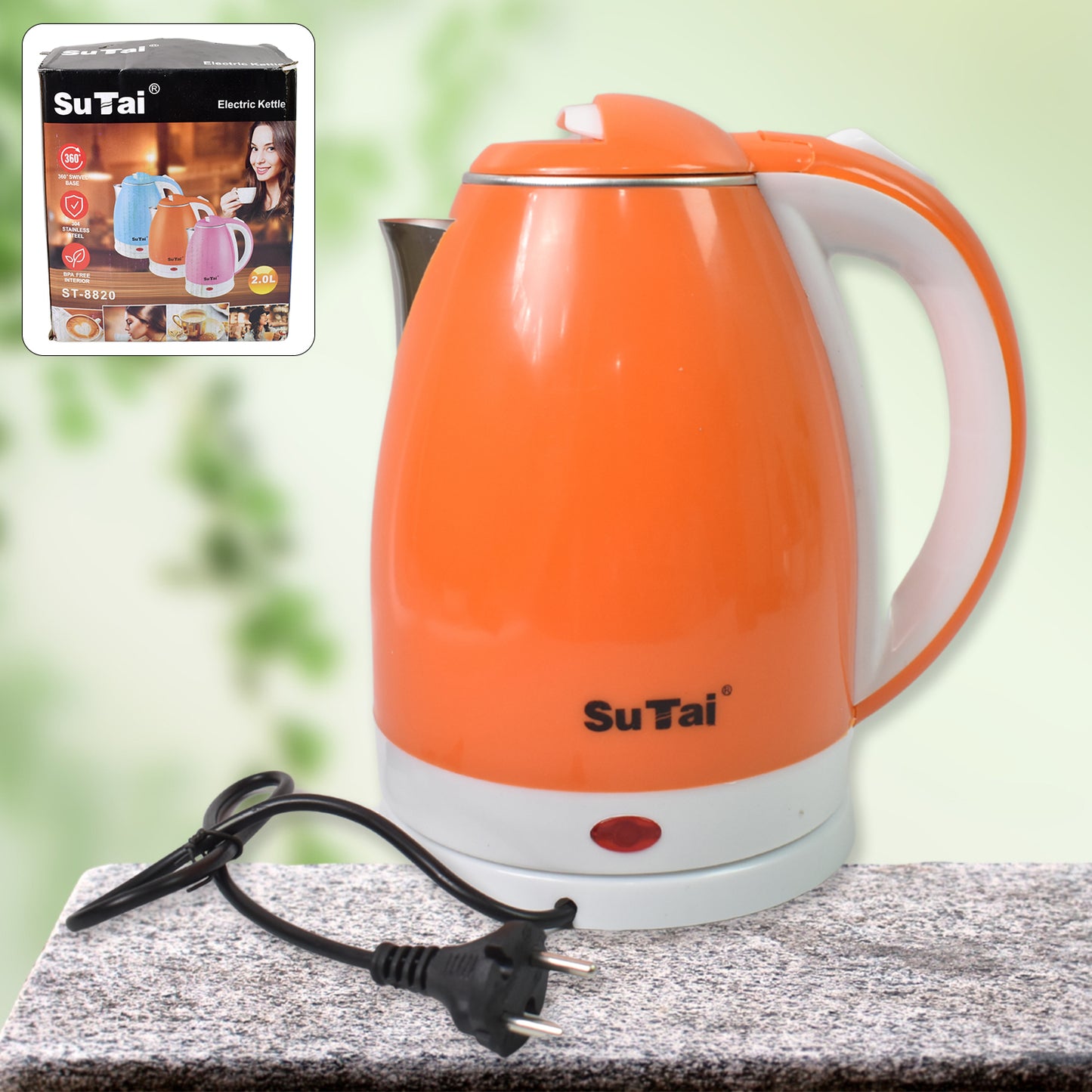 Electric Kettle Boil Dry Protection  Auto-shut Off (1500-2000w  2 Ltr.) - Shop Gharse
