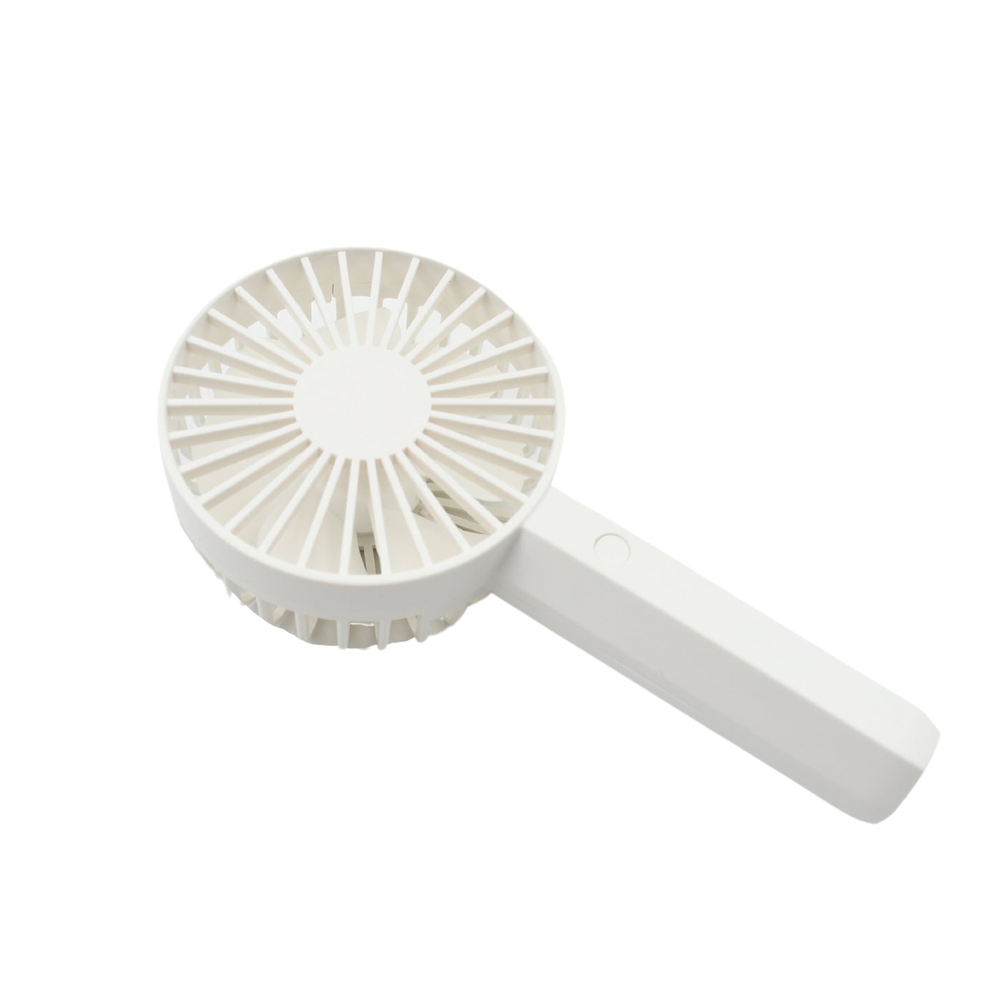 17701 Mini Handheld Fan Portable Rechargeable Mini Fan Easy To Carry For Home Office Travel And Outdoor Use (Battery Not Included) - Shop Gharse